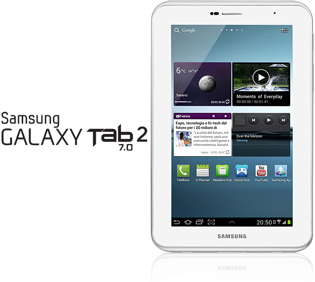 samsung galaxy tab 2 7.0 wi-fi