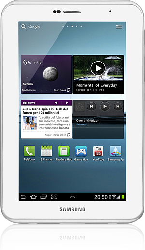 Galaxy Tab 2 7.0 Wi-Fi